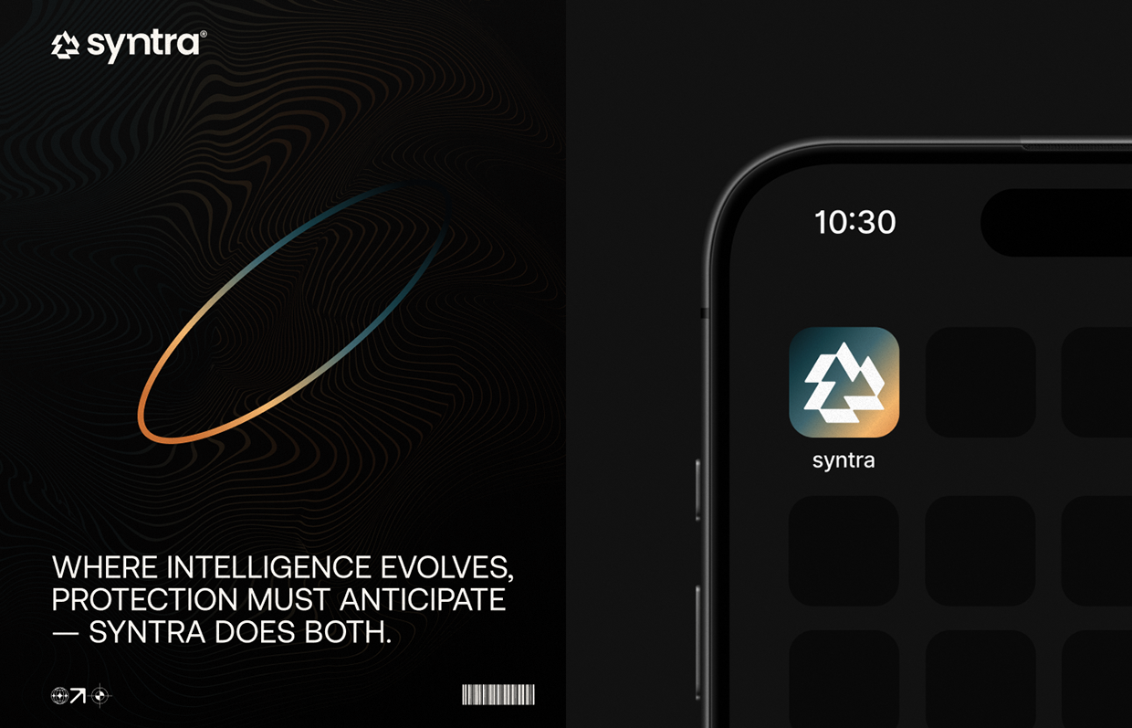 Syntra | Cybersecurity Company Branding Image 9