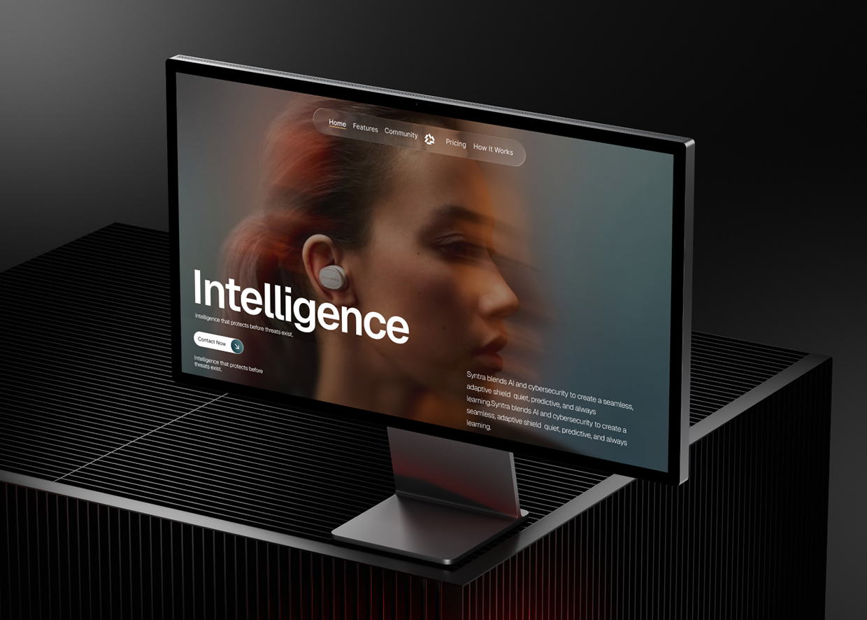 Syntra | Cybersecurity Company Branding Image 12