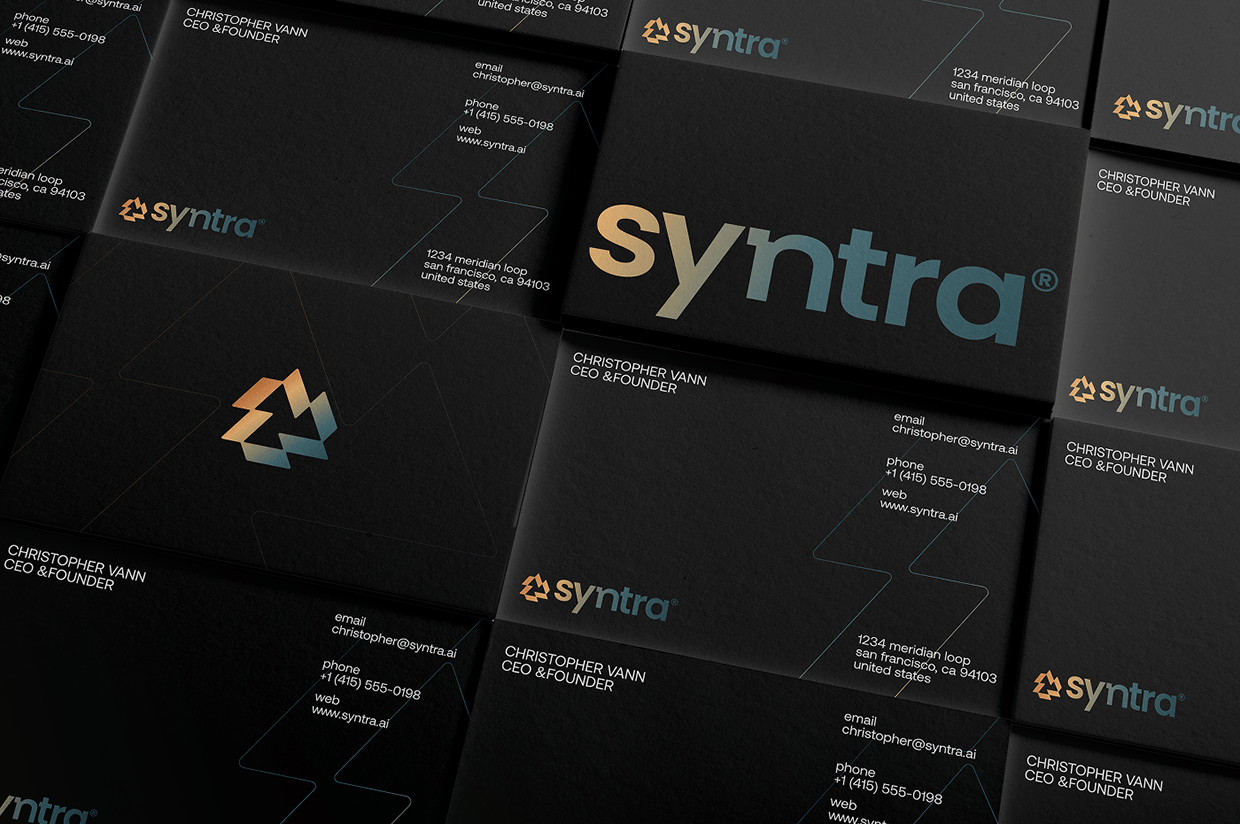 Syntra | Cybersecurity Company Branding Image 14