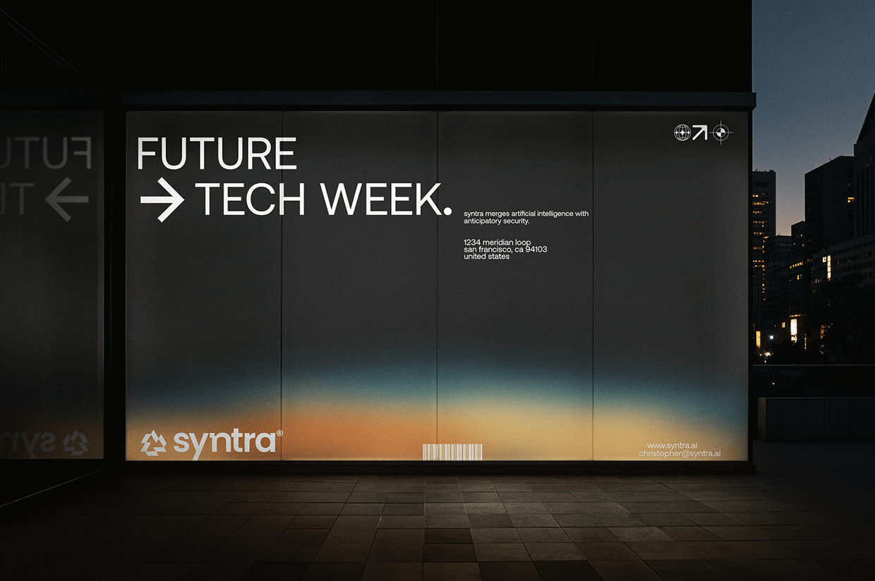 Syntra | Cybersecurity Company Branding Image 15
