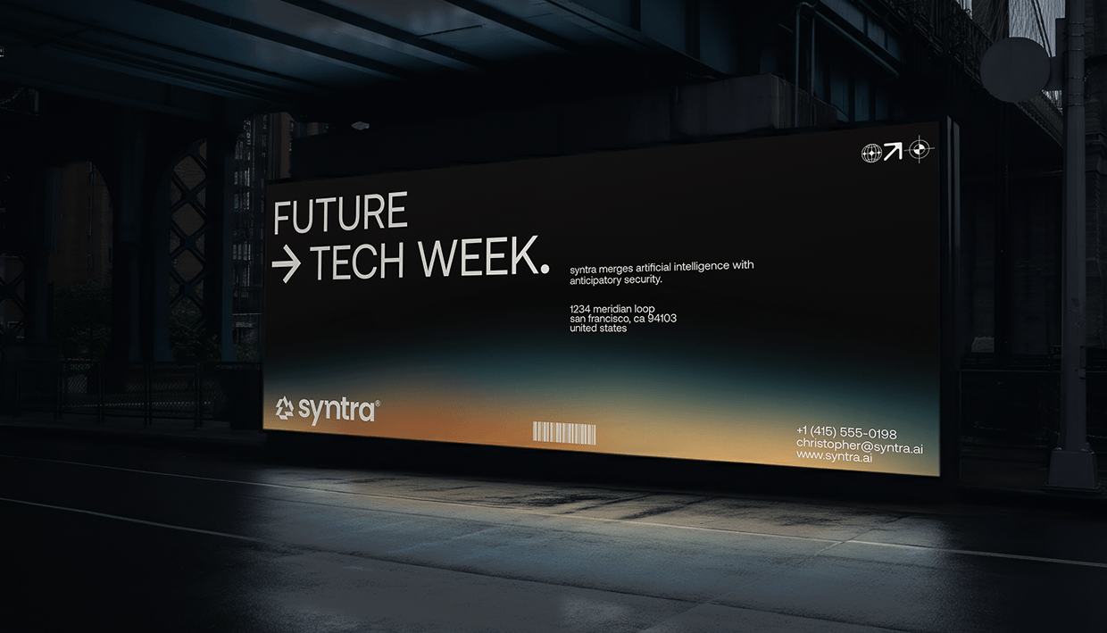 Syntra | Cybersecurity Company Branding Image 17