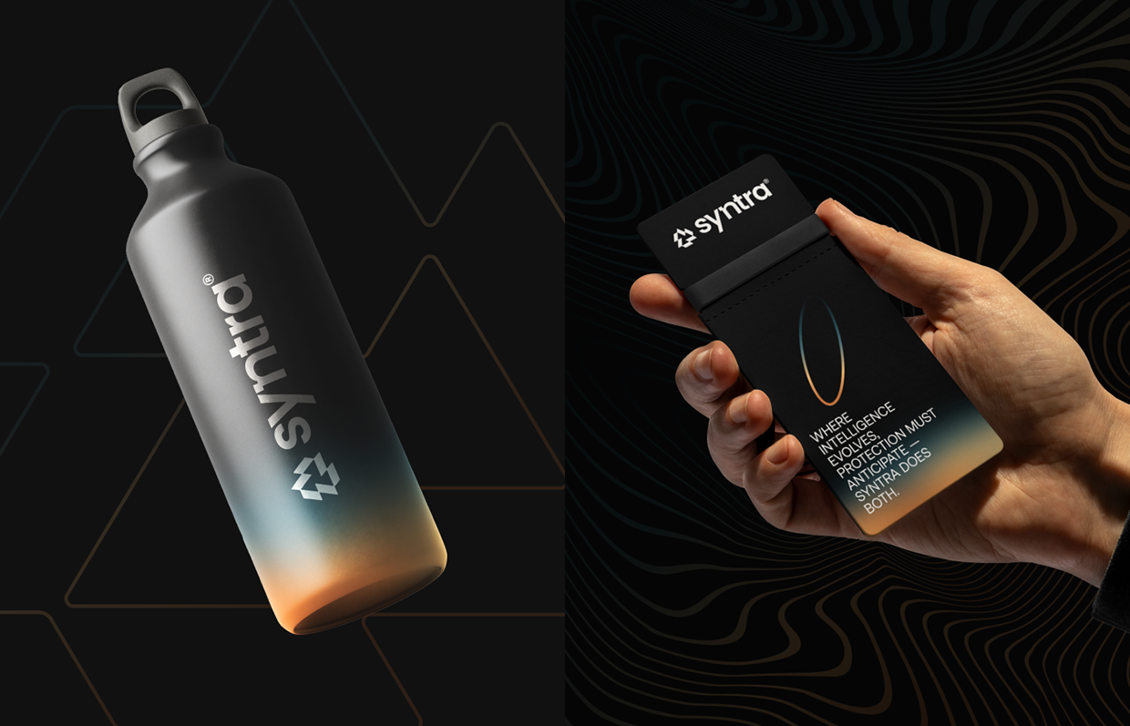 Syntra | Cybersecurity Company Branding Image 18