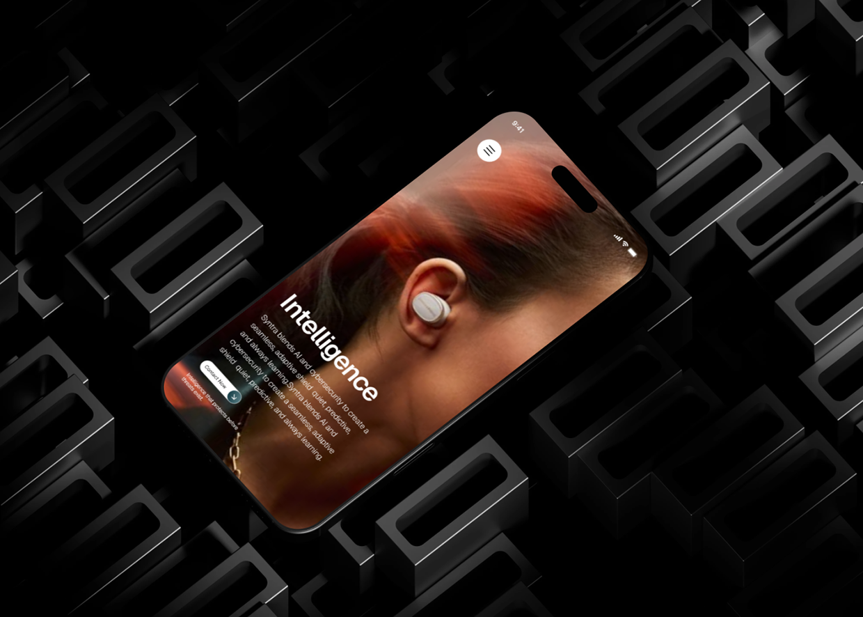 Syntra | Cybersecurity Company Branding Image 19