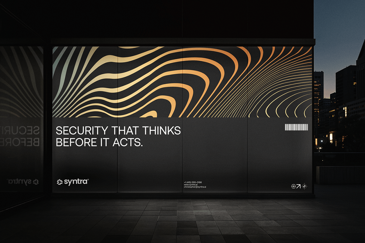 Syntra | Cybersecurity Company Branding Image 20