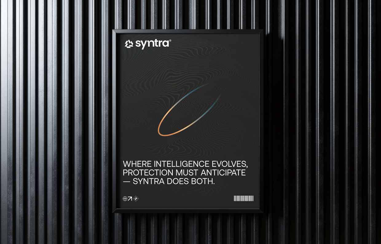 Syntra | Cybersecurity Company Branding Image 22