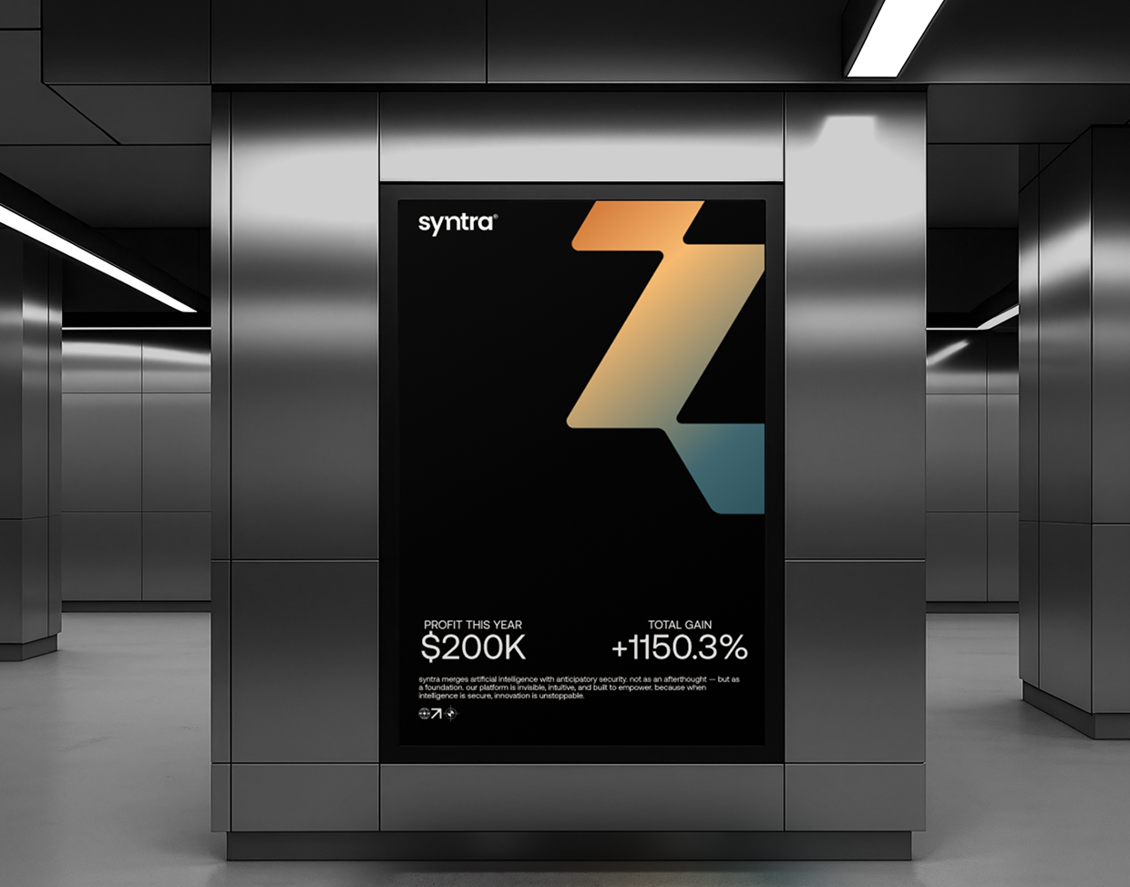 Syntra | Cybersecurity Company Branding Image 24