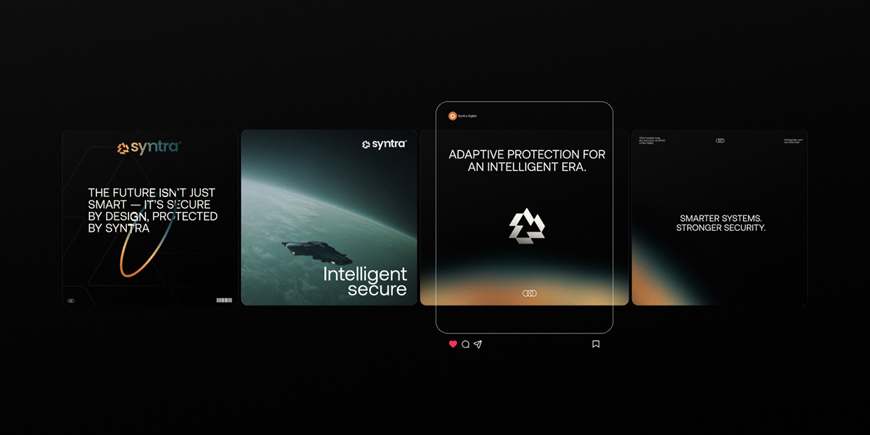 Syntra | Cybersecurity Company Branding Image 25