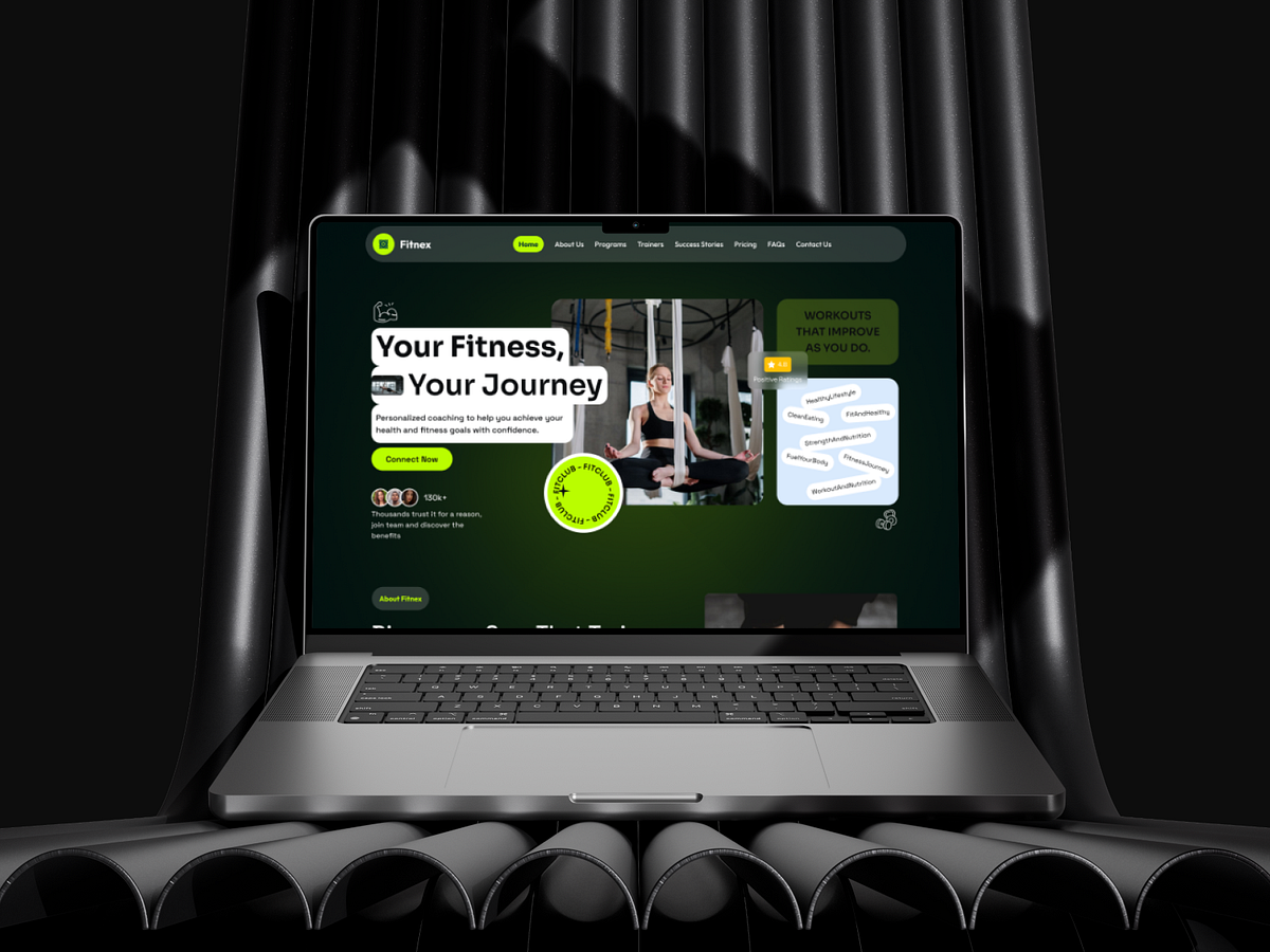 Fitable Fitness Website Design
