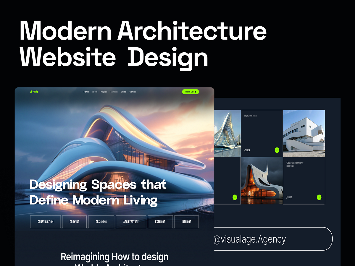 Modern Architecture Website — Where Design Meets Precision Image 0
