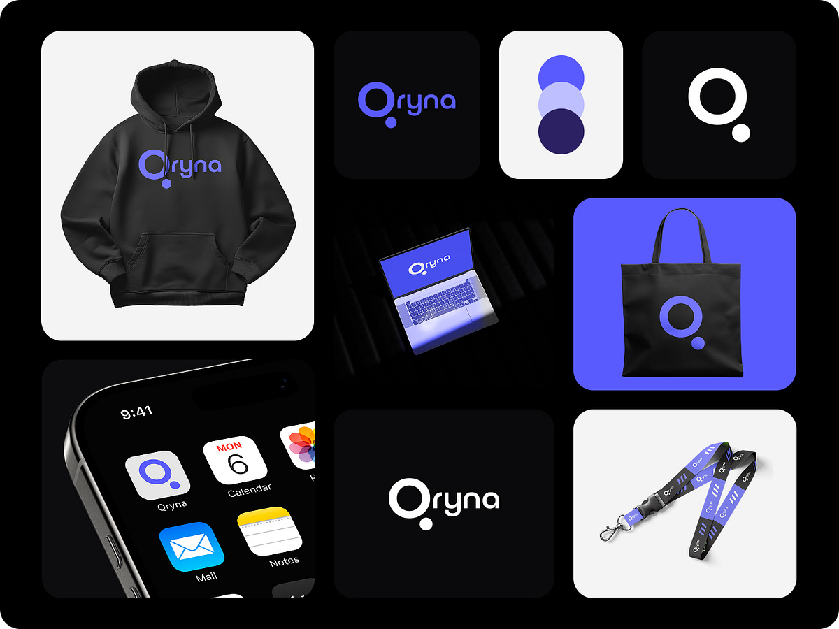 Qyrna — Fashion Brand Identity Design