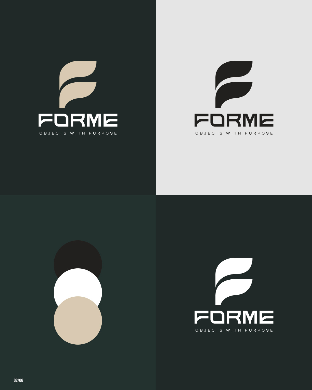 FORME — Furniture Brand Identity Image 0