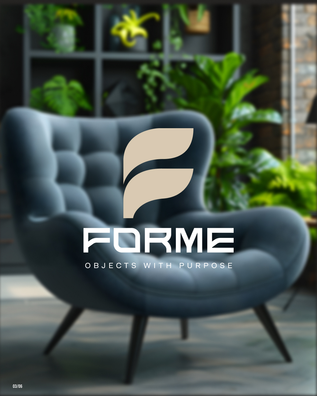 FORME — Furniture Brand Identity Image 1