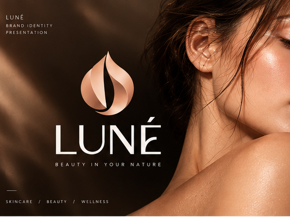 LUNÉ — Beauty E-commerce & Brand Identity