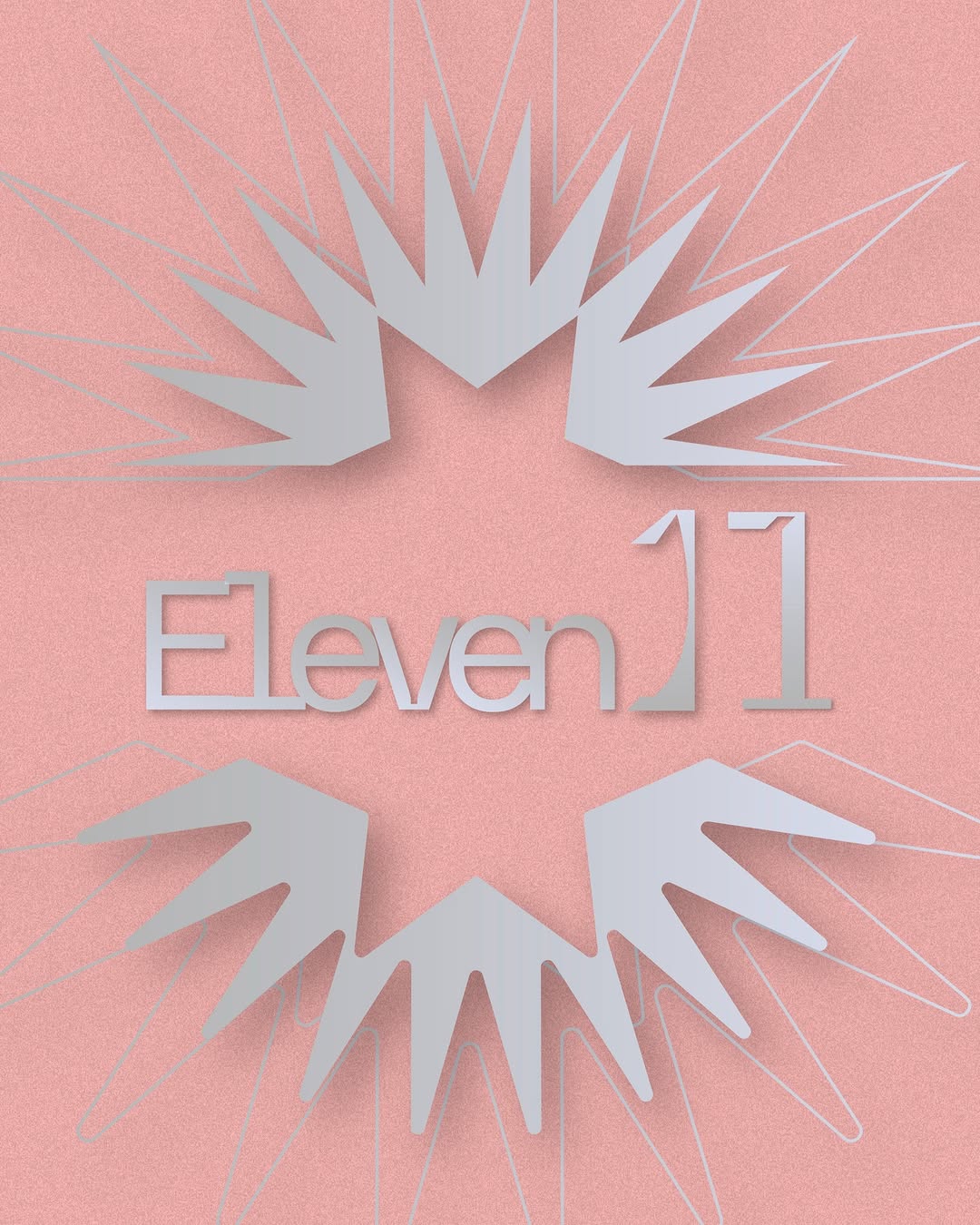E1even & 11
The stylized numeral “1” with its subtle serif curve evokes precision and elegance
The “E1even” logotype cleverly merges the numeral with the word, suggesting innovation, technology, or even disruptiveness.
There's a sense of duality, structure, clarity, and vision.