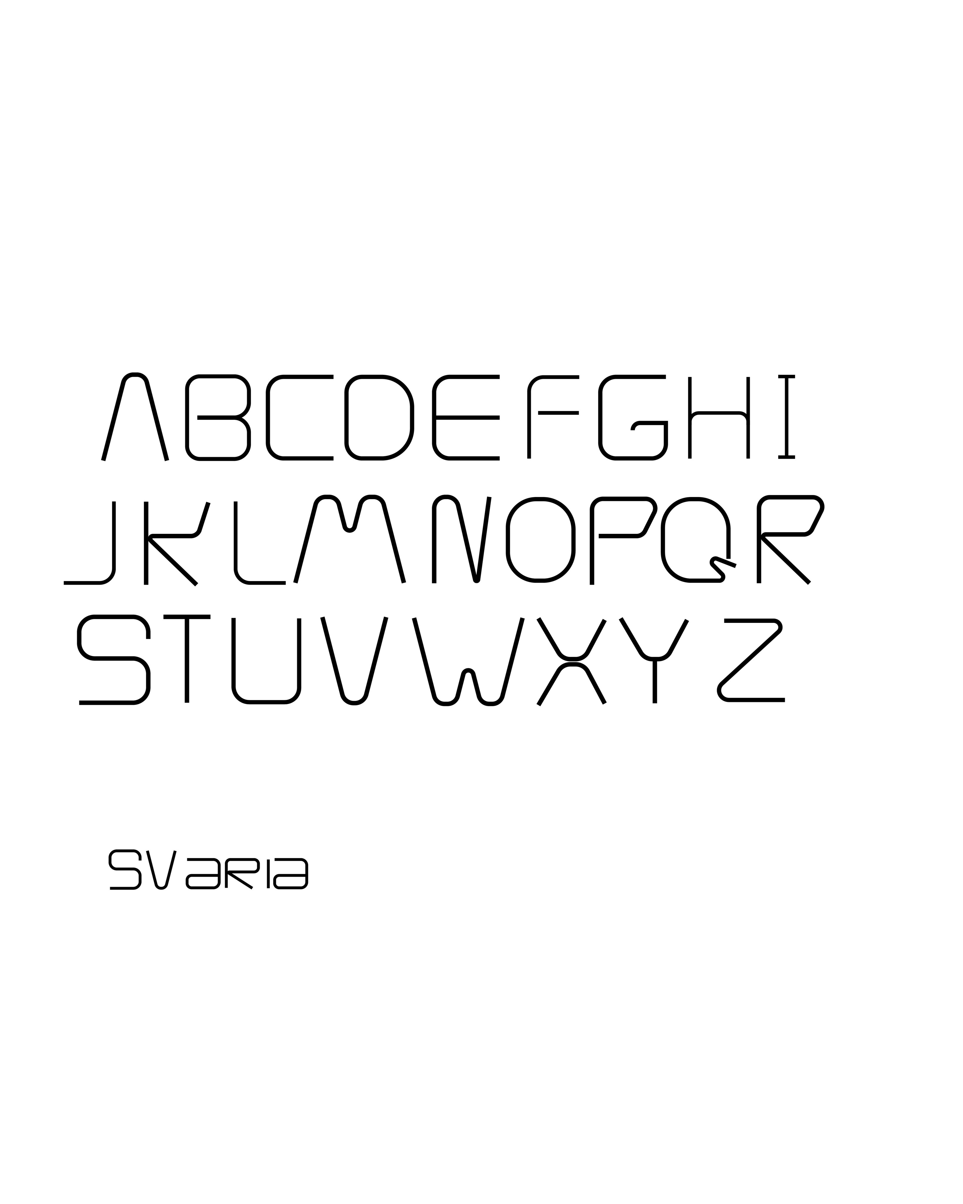 Typeface SV_aria 

#typeface #typefacedesign #font @fontlabcom #ligature #signature #apparels #appareldesign #designlife Image 5