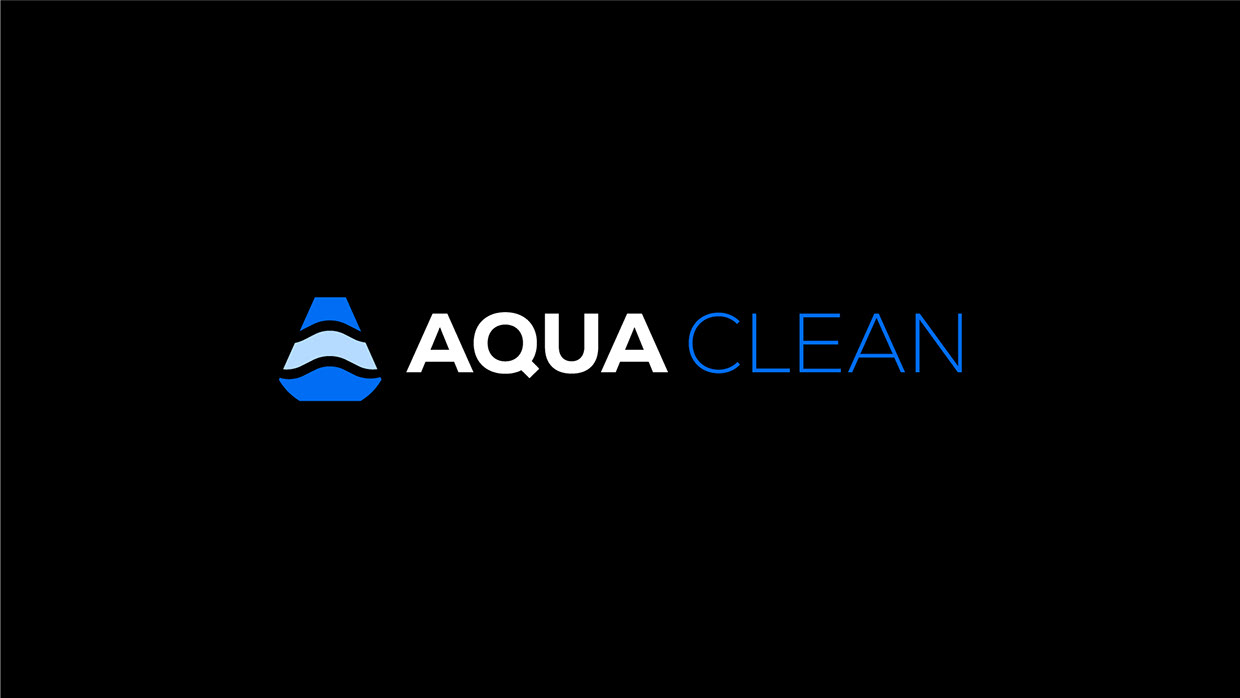 Aqua Clean - Logo Design #logodesign #water #cleaningsolution Image 1