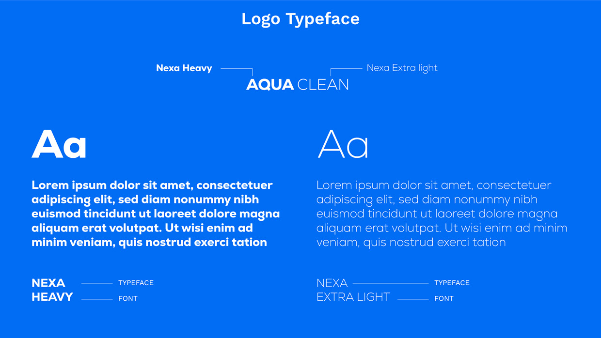 Aqua Clean - Logo Design #logodesign #water #cleaningsolution Image 3