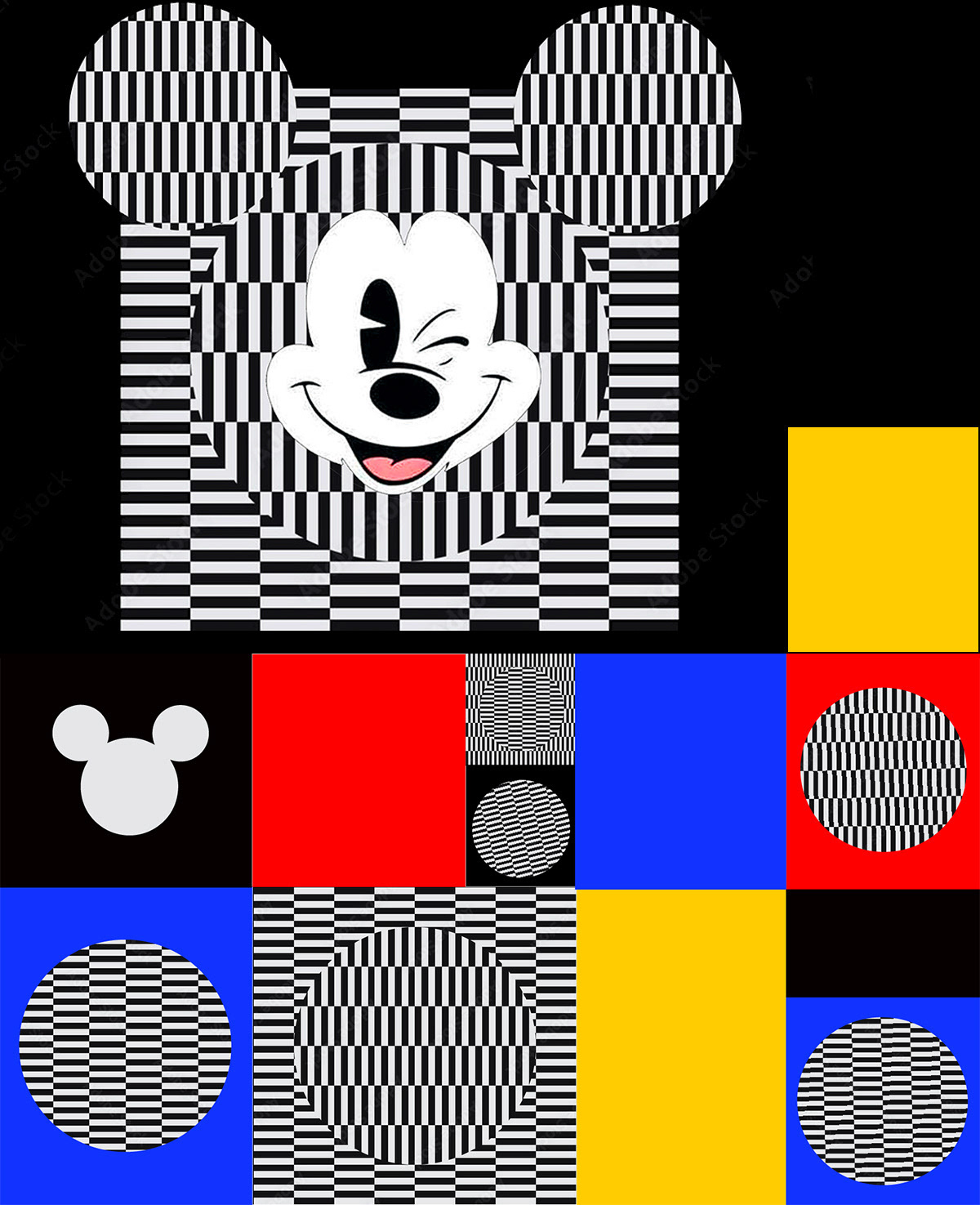 Mickey Mouse Vodka - Packaging Design Image 4