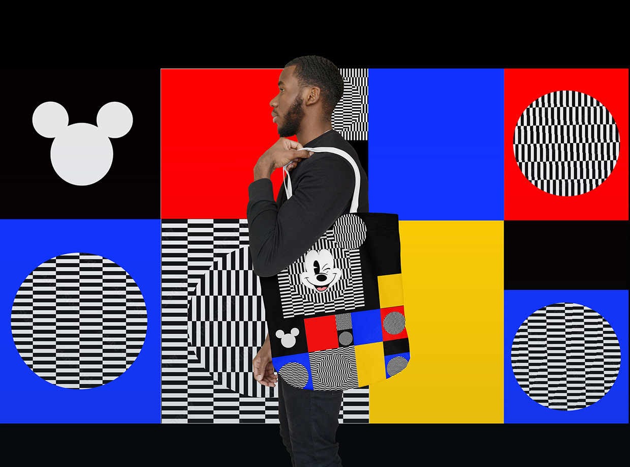 Mickey Mouse Vodka - Packaging Design Image 9