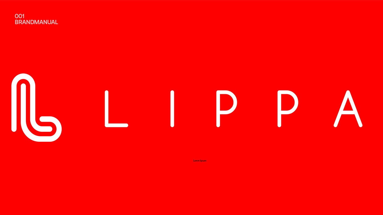Lippa Electronics Visual Identity Image 1
