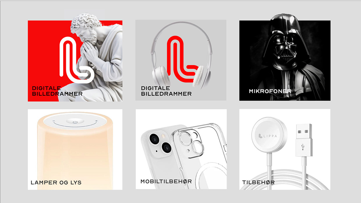 Lippa Electronics Visual Identity Image 2