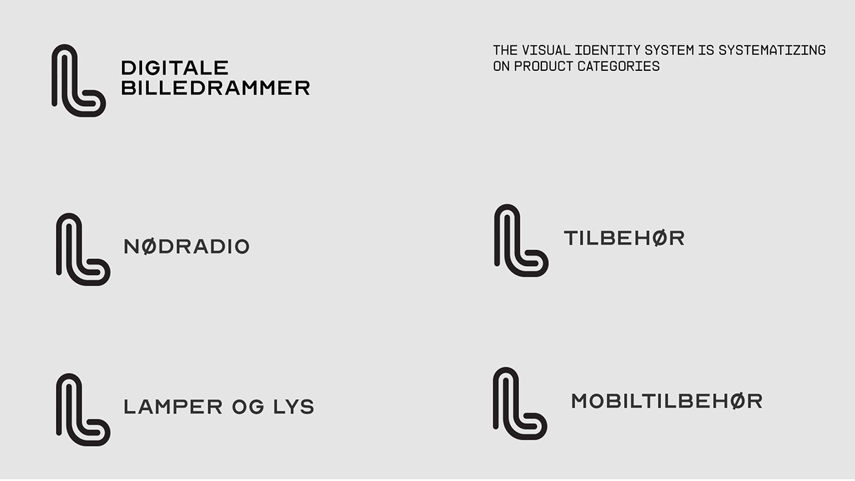 Lippa Electronics Visual Identity Image 3
