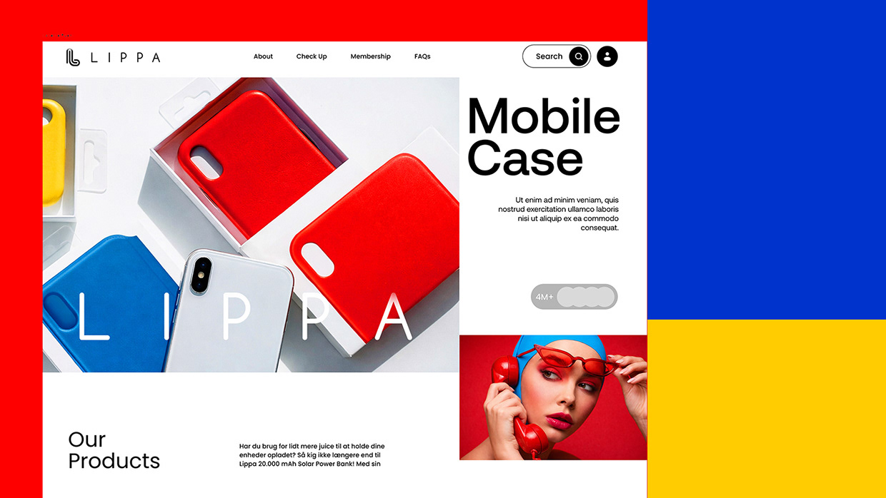 Lippa Electronics Visual Identity Image 7