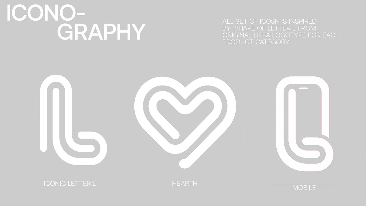 Lippa Electronics Visual Identity Image 9