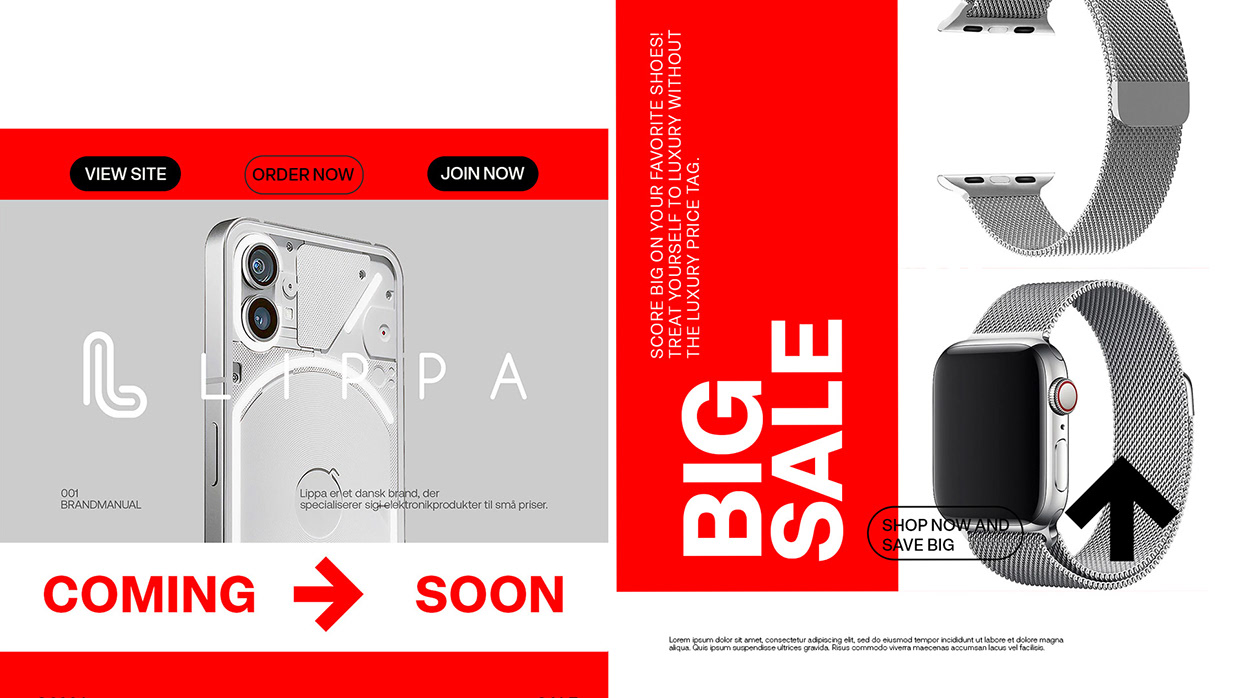 Lippa Electronics Visual Identity Image 13