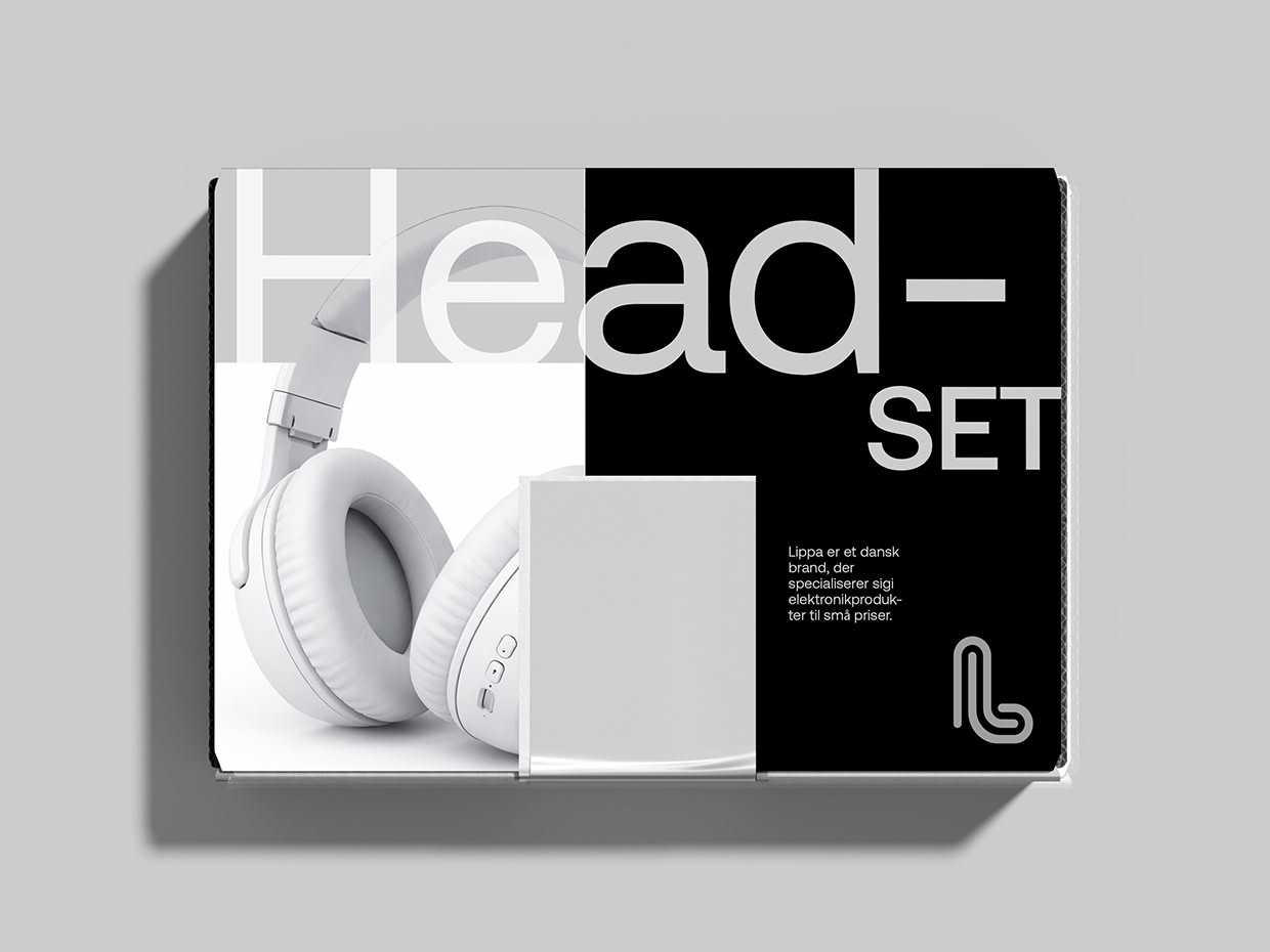 Lippa Electronics Visual Identity Image 16