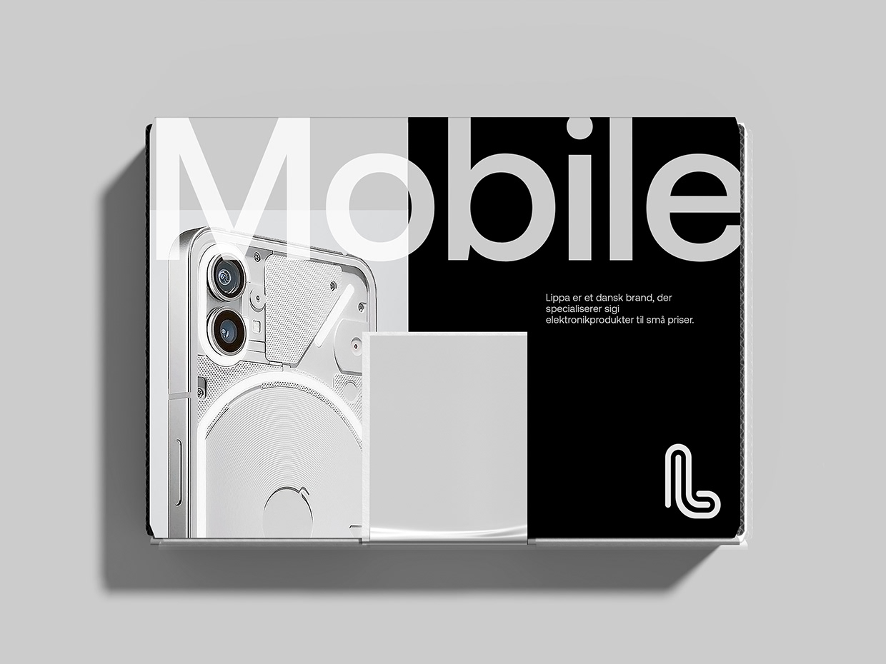 Lippa Electronics Visual Identity Image 18