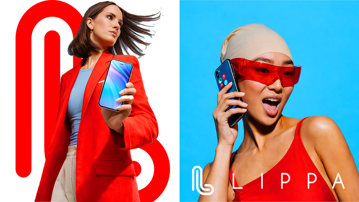 Lippa Electronics Visual Identity Image 21