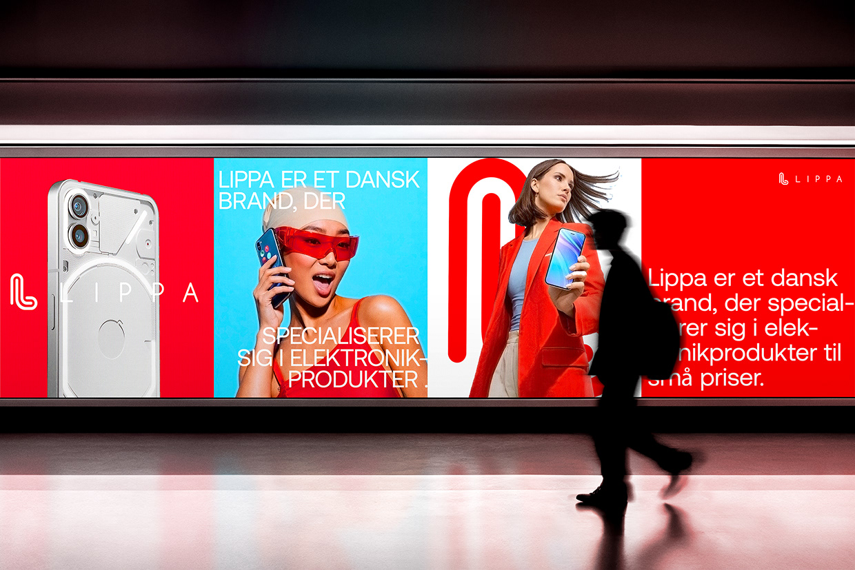 Lippa Electronics Visual Identity Image 22