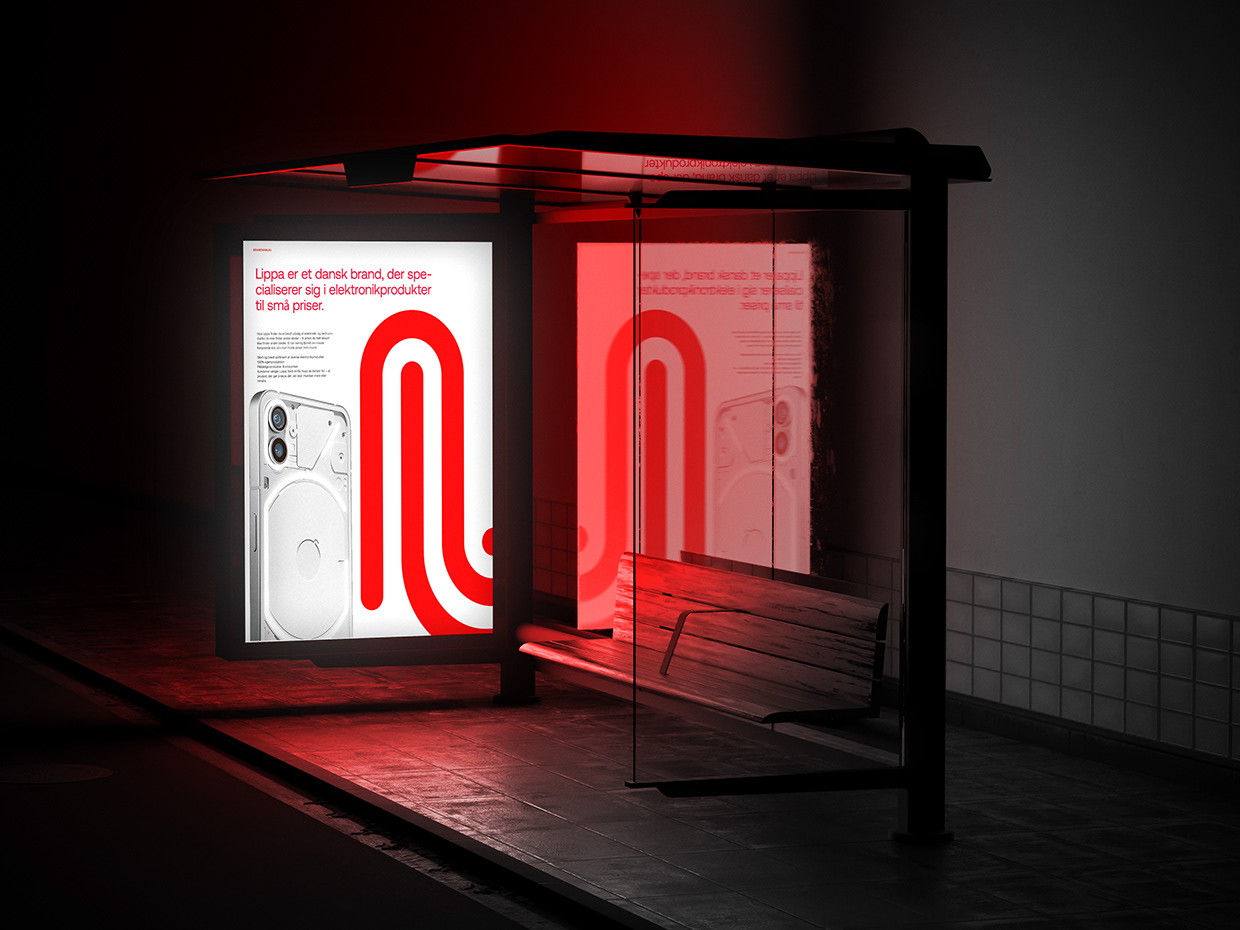 Lippa Electronics Visual Identity Image 23