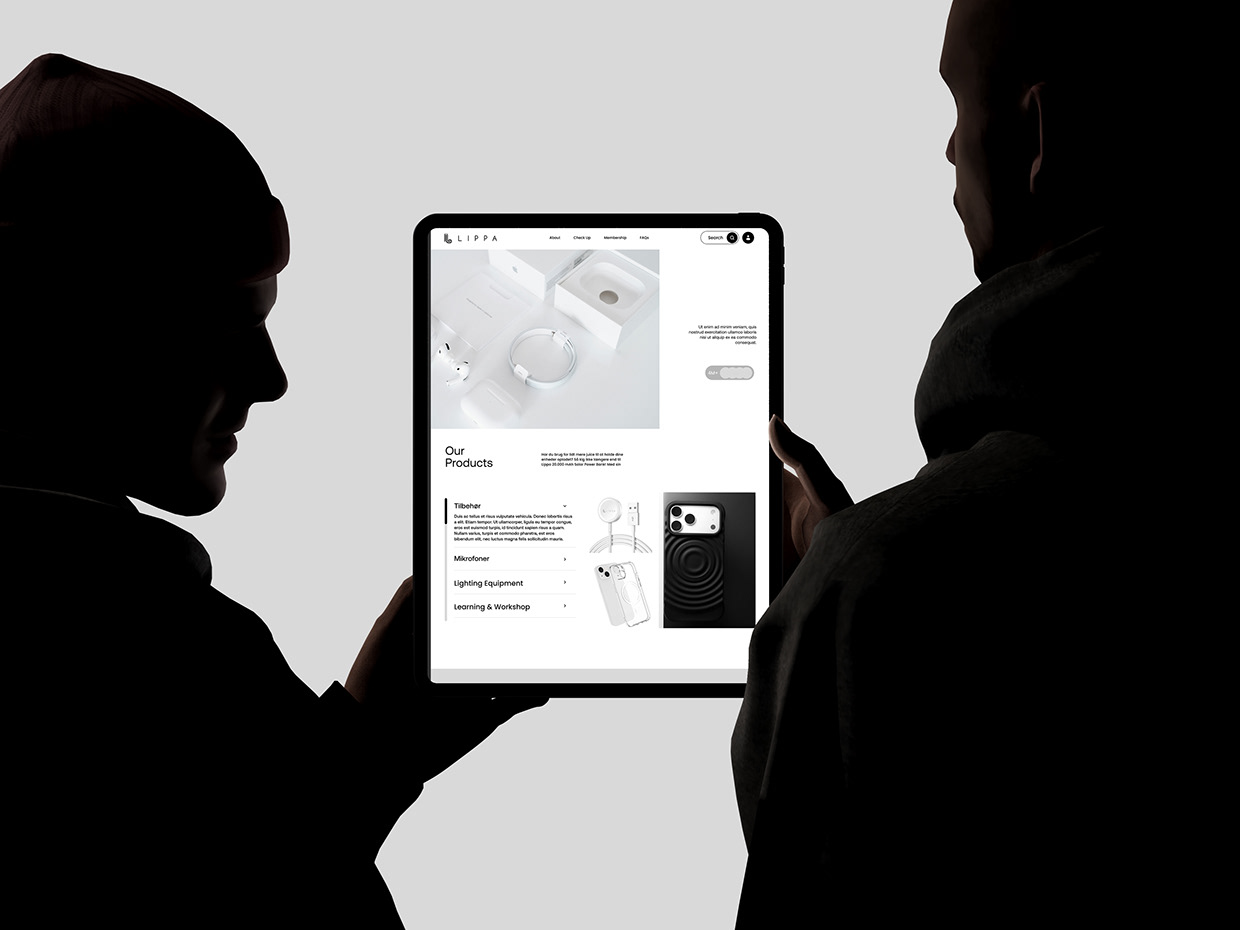 Lippa Electronics Visual Identity Image 26