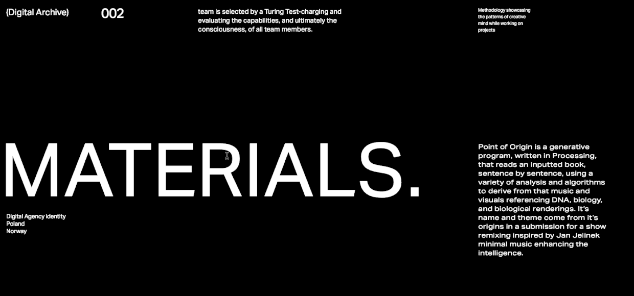 Inception Agency - Visual identity