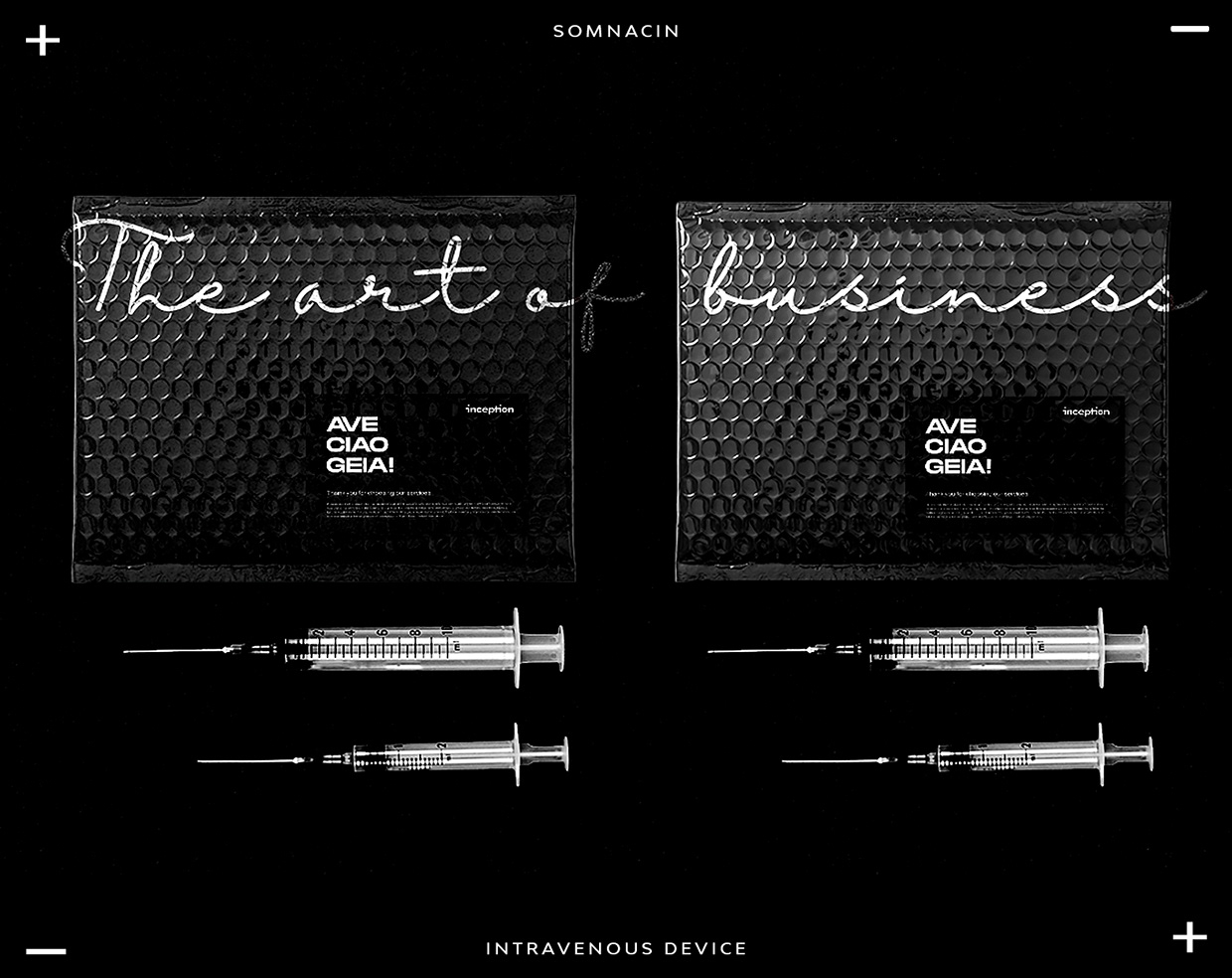 Inception Agency - Visual identity Image 2