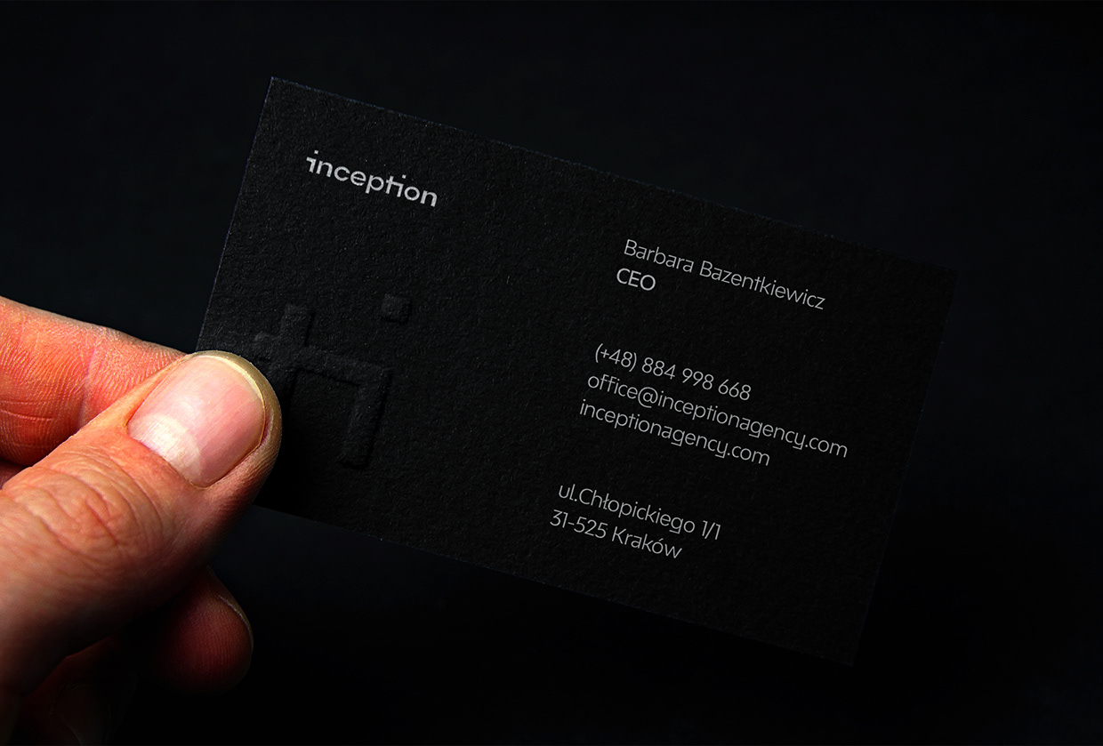 Inception Agency - Visual identity Image 7