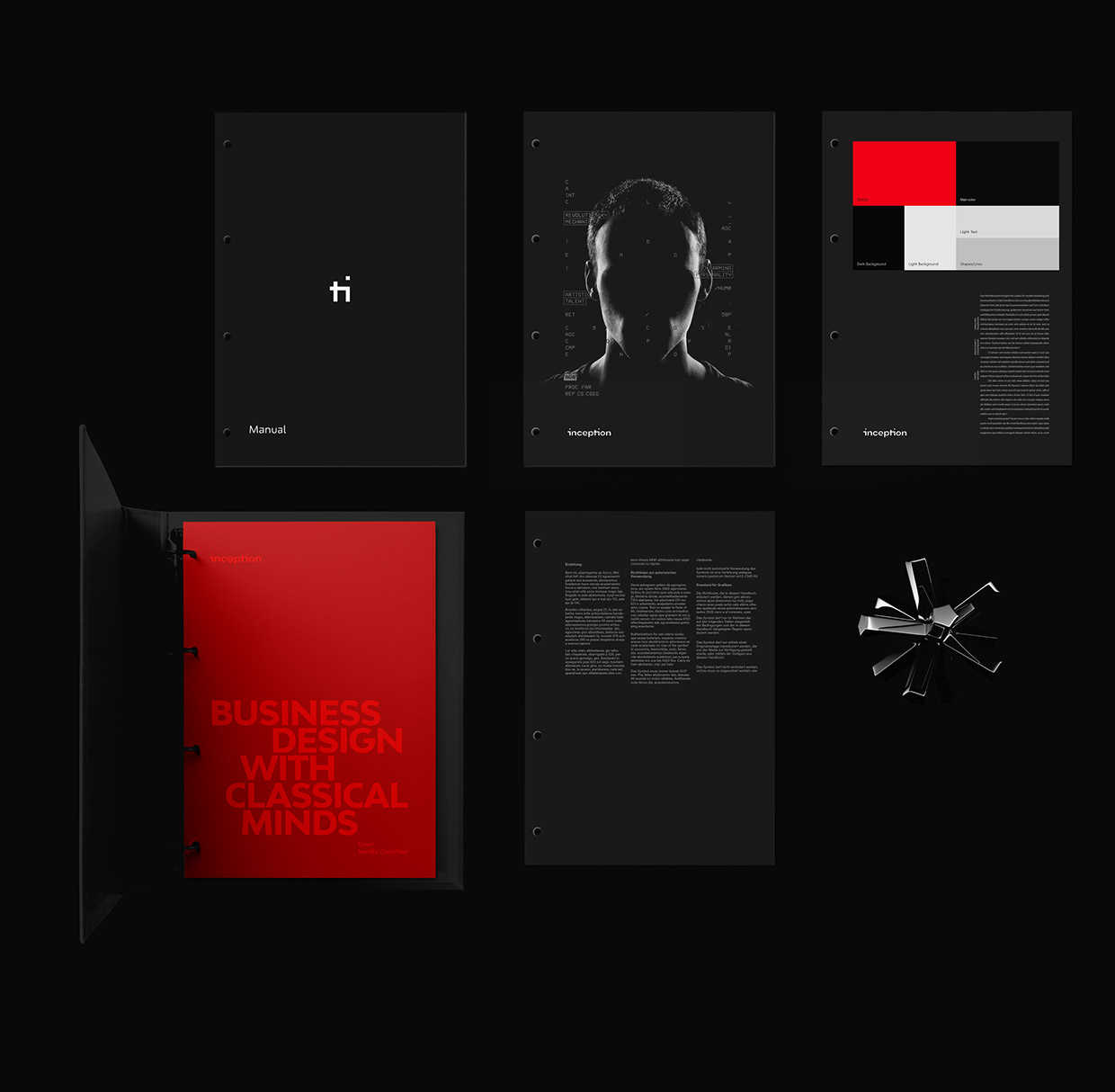 Inception Agency - Visual identity Image 10