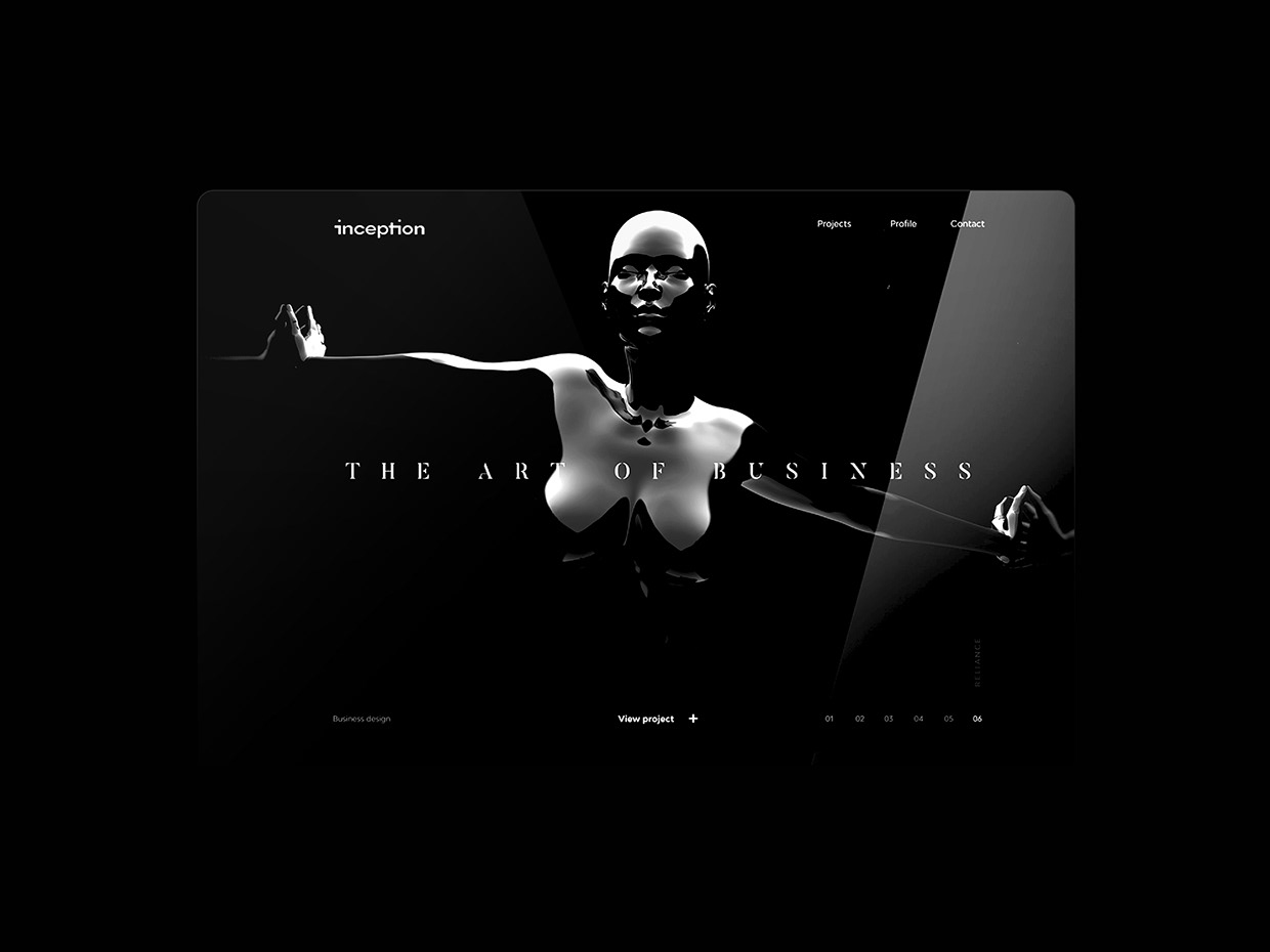 Inception Agency - Visual identity Image 11