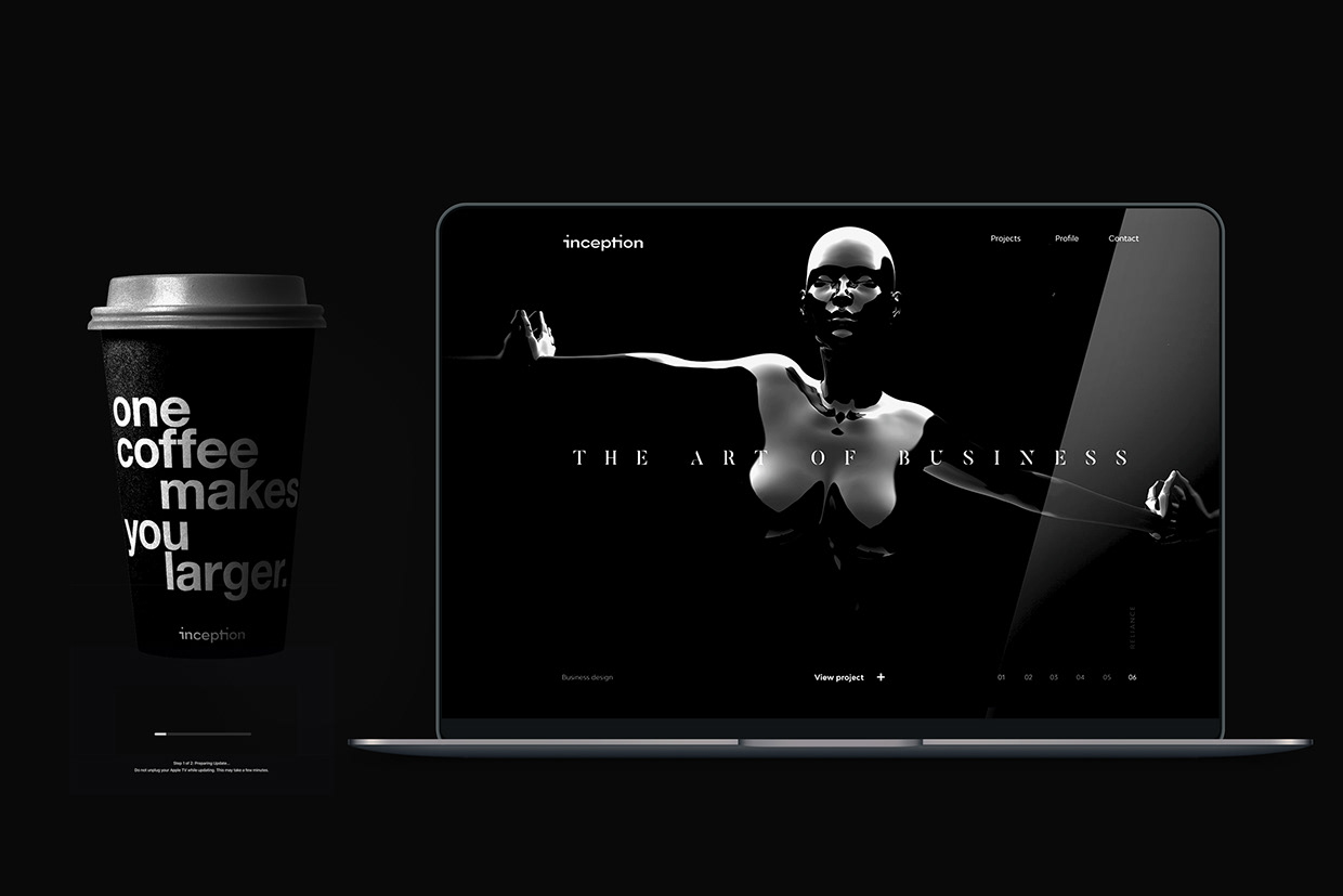 Inception Agency - Visual identity Image 16