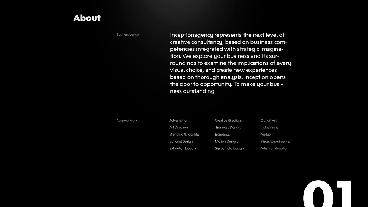 Inception Agency - Visual identity Image 18