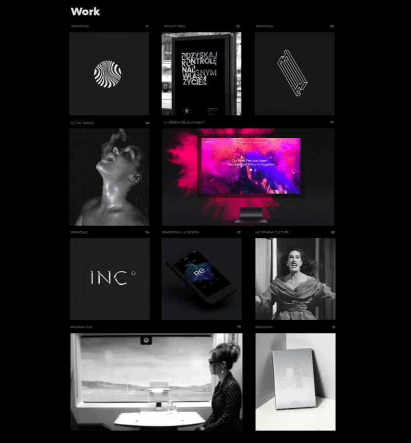 Inception Agency - Visual identity Image 21