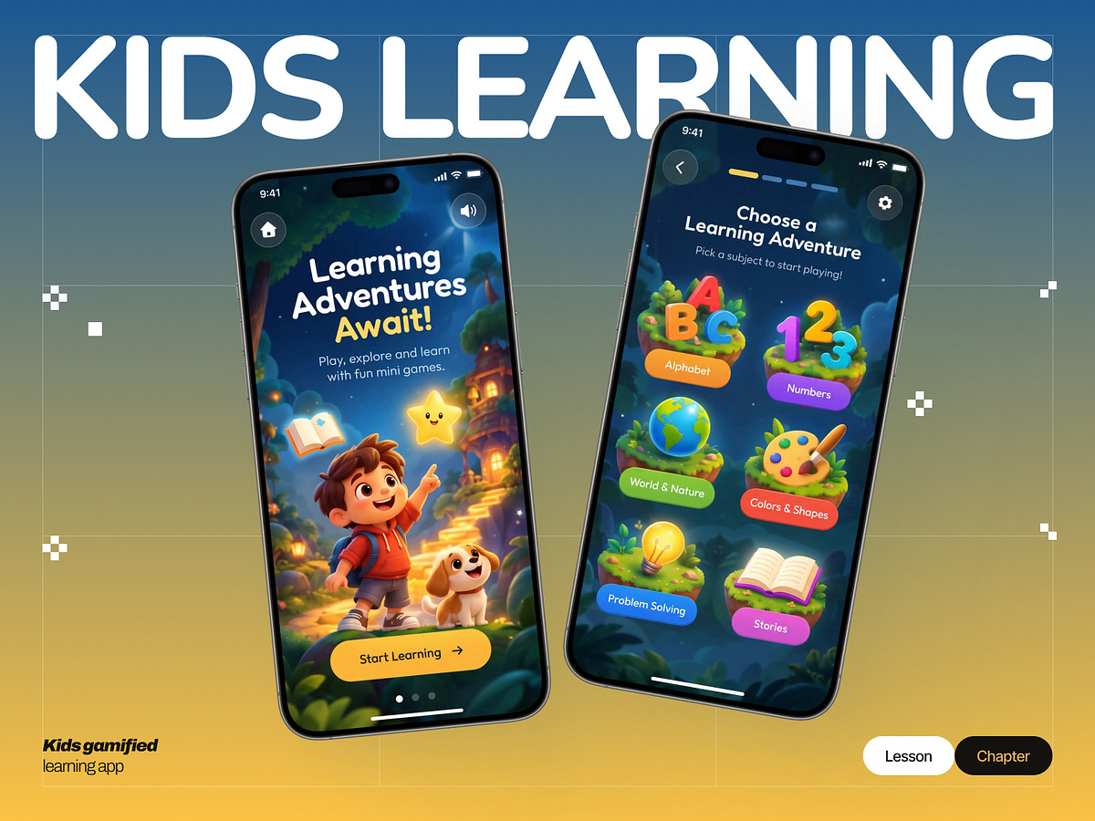 A Playful Learning App for Kids Image 0
