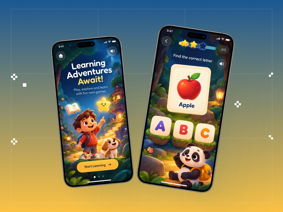 A Playful Learning App for Kids Image 1
