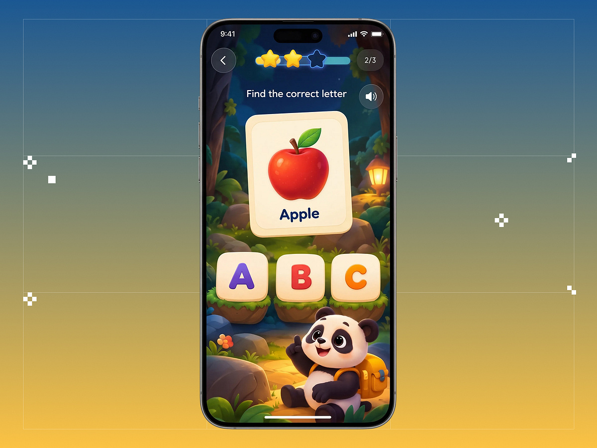 A Playful Learning App for Kids Image 2