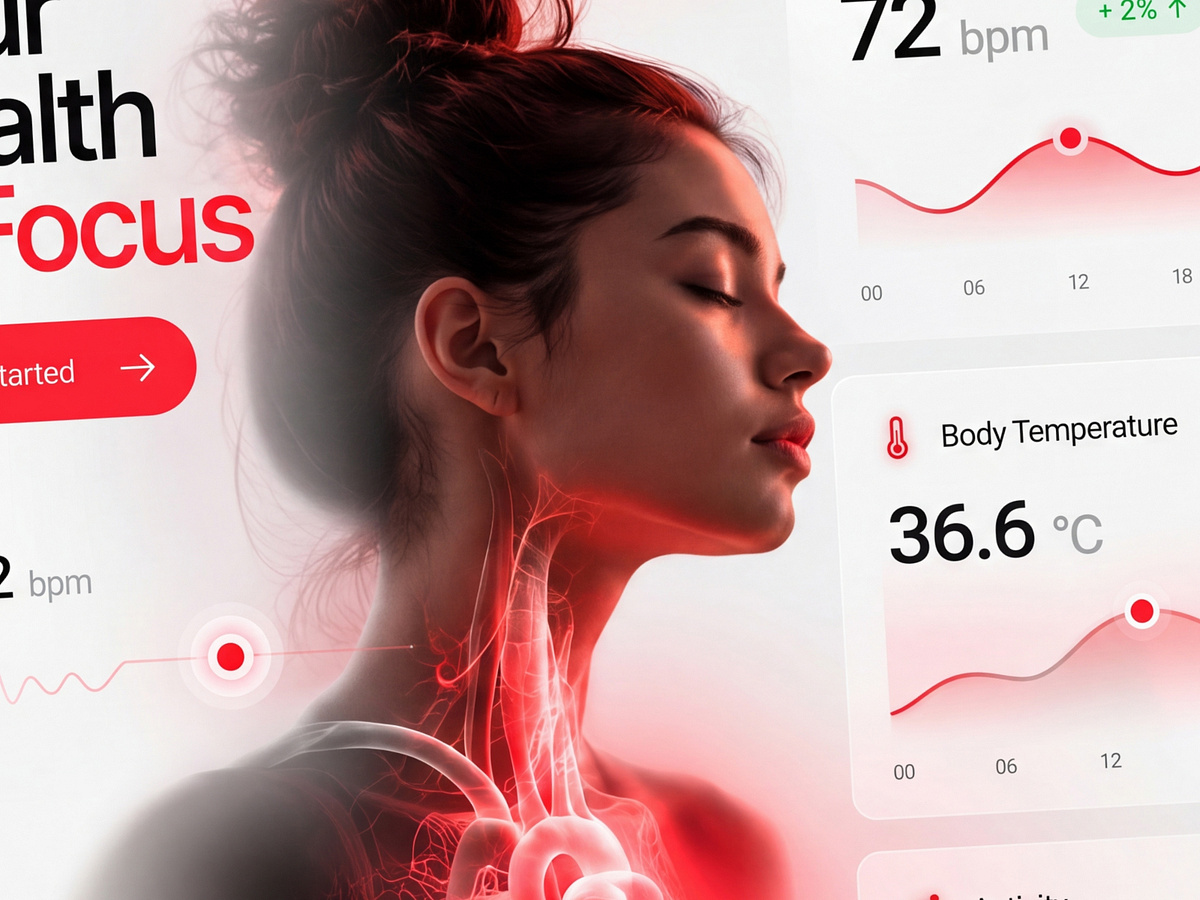 Personal Health Dashboard Experience Image 0