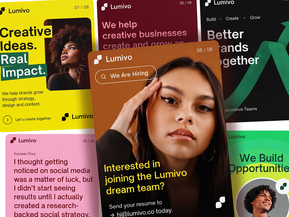 Lumivo | Social Media Branding Design Image 0