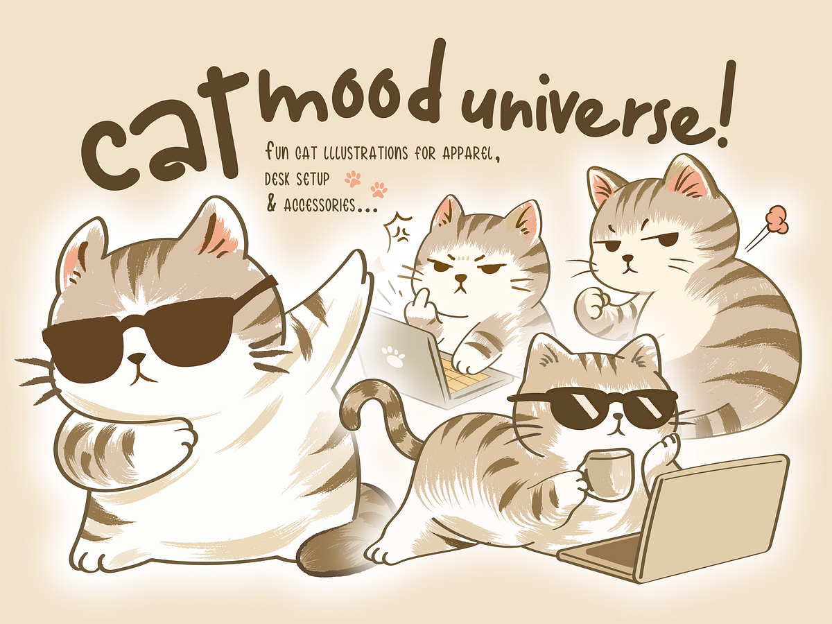 Cat Mood Universe Collection