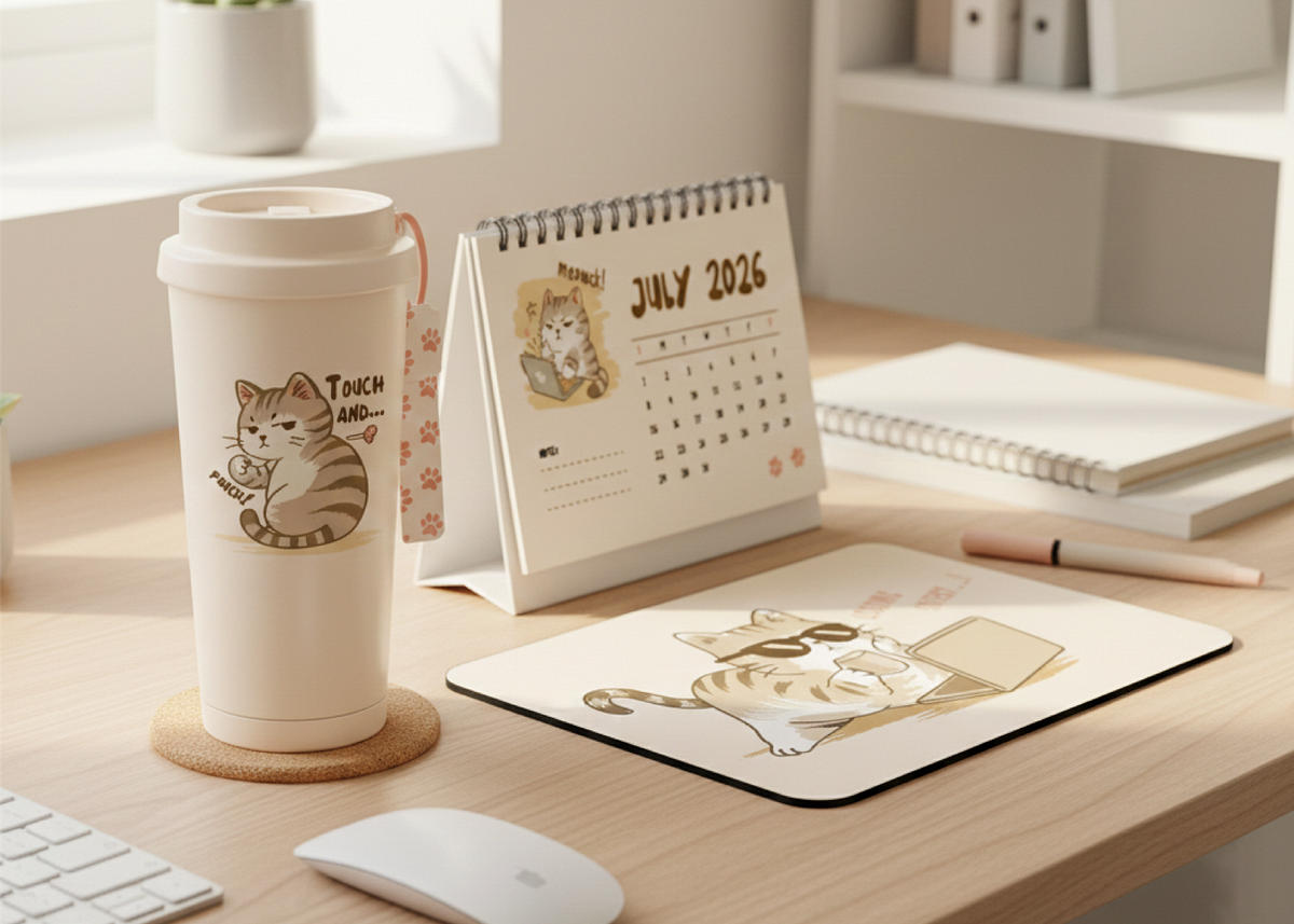 Cat Mood Universe Collection Image 5